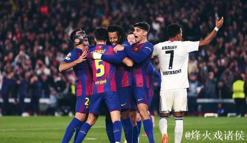 后卫双响+刷新纪录！西甲卫冕冠军欧冠神奇逆转