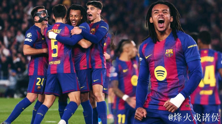 后卫双响建功,巴萨2-1力克法兰克福 后卫双响建功,巴萨2-1力克法兰克福